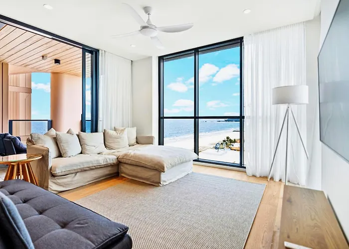 Luxury Beachside Apartment